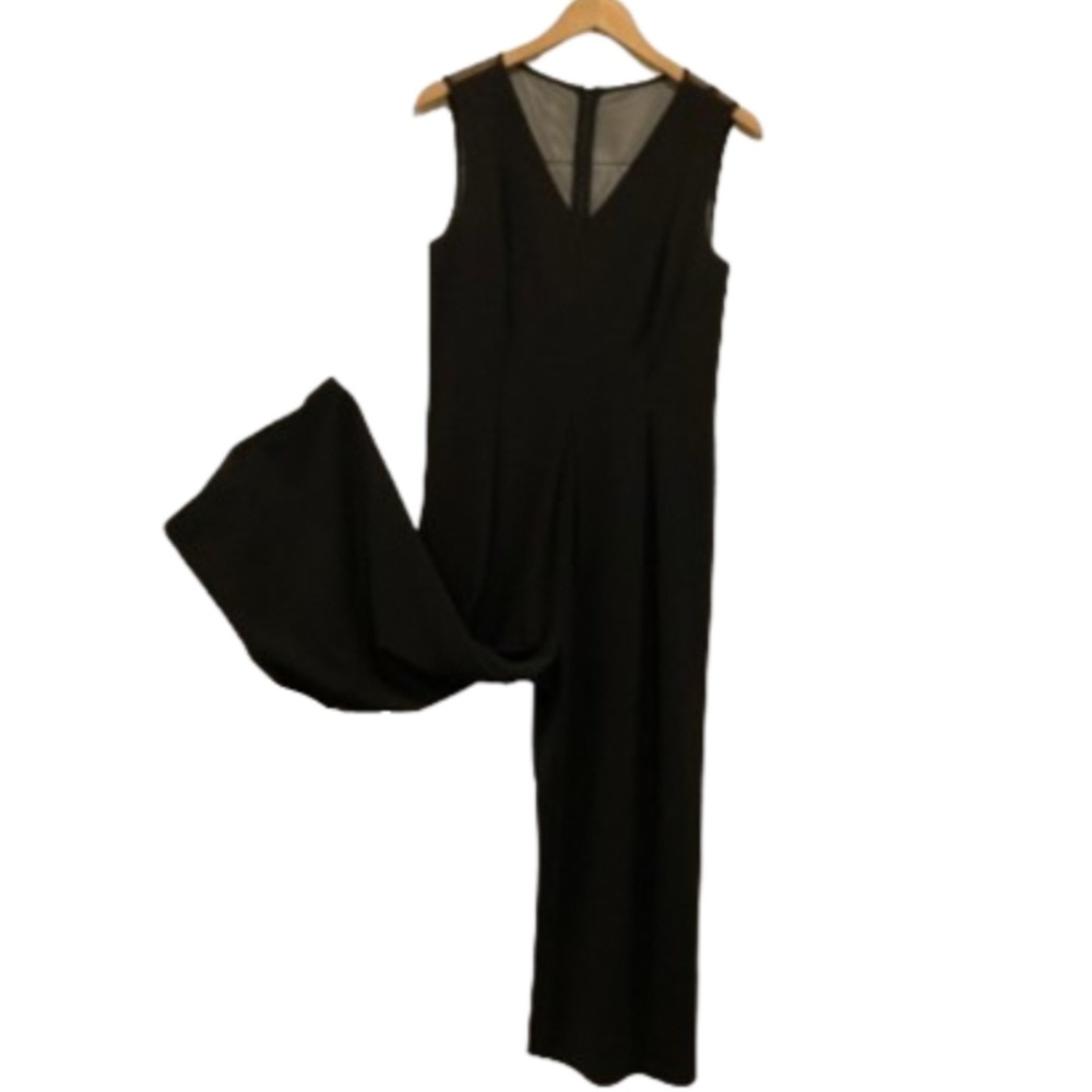 CALVIN KLEIN Jumpsuit One Piece Black Size 10